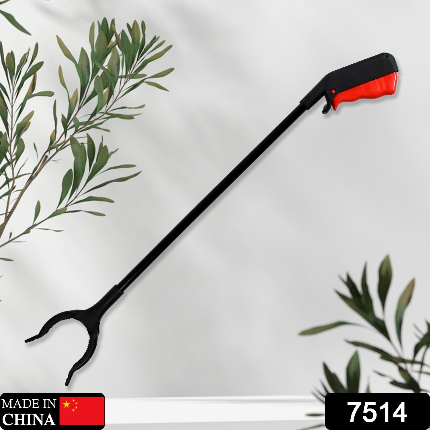 7514 Extra Long Pickup Aid Trash Picker Upper, Rotating Hand, Heavy Duty Grip Arm - Reaching Assist for Litter, Elderly, Garden Disabled, Handicap Arm 7514 Extra Long Pickup Aid Trash Picker Upper, Rotating Hand, Heavy Duty Grip Arm - Reaching Assist for Litter, Elderly, Garden Disabled, Handicap Arm
